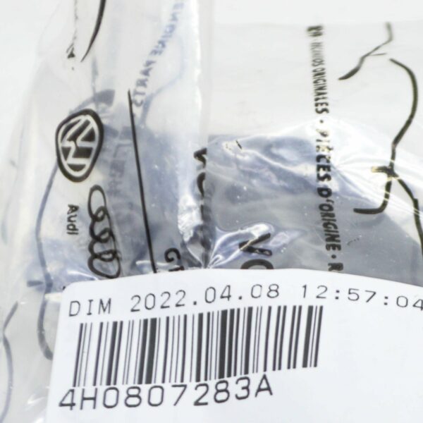 4H0807283A - NEW AUDI A8 S8 4H FRONT LEFT BUMPER UPPER BRACKET 4H0807283A ORIGINAL