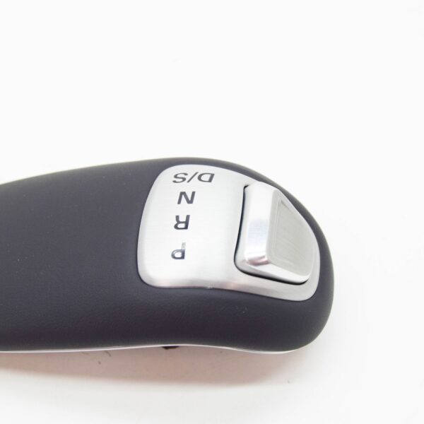 4H1713139PSKH - NEW AUDI A8 4H LEATHER AUTOMATIC GEAR SHIFTER TRIM LHD 4H1713139PSKH ORIGINAL