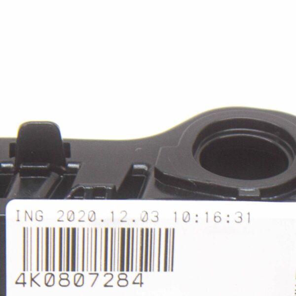 4K0807284 - NEW AUDI A6 C8 FRONT RIGHT BUMPER GUIDE 4K0807284 ORIGINAL