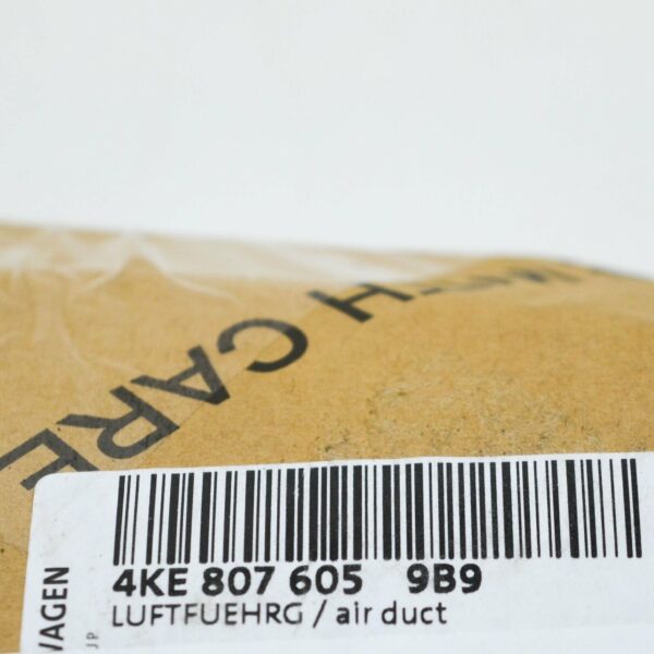 4KE8076059B9 - NEW AUDI E-TRON FRONT LEFT BRAKE AIR DUCT BRACKET 4KE8076059B9