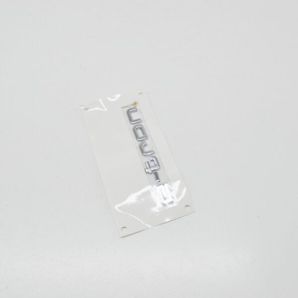 4KE853741 - AUDI E-TRON GE Rear Trunk Lid Badge 4KE8537413Q7 ORIGINAL