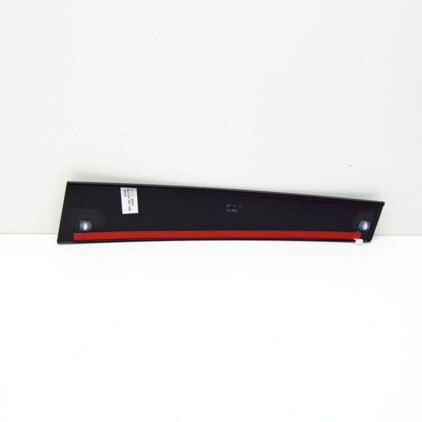 4L0837901Y9B - NEW AUDI Q7 4L FRONT LEFT DOOR EXTERIOR B PILLAR TRIM 4L0837901Y9B  ORIGINAL
