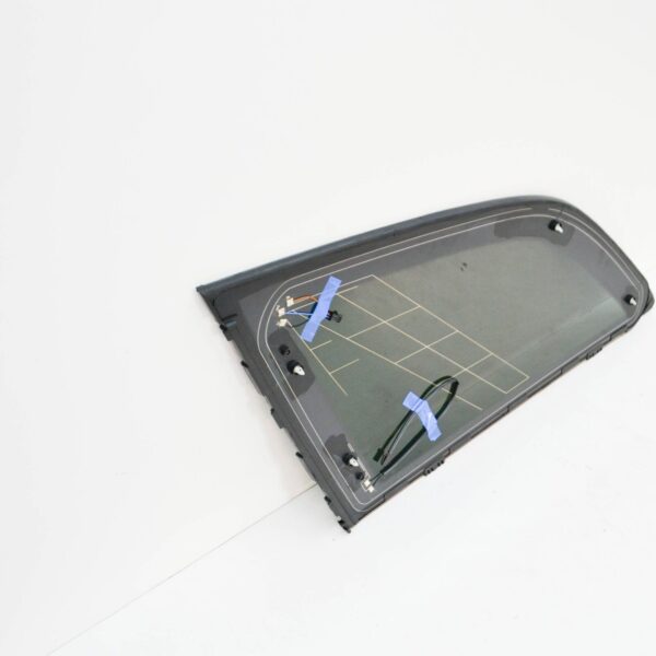 4L0845300RNVB - NEW AUDI Q7 4L REAR RIGHT SIDE WINDOW QUARTER GLASS 4L0845300RNVB 2015 ORIGINAL