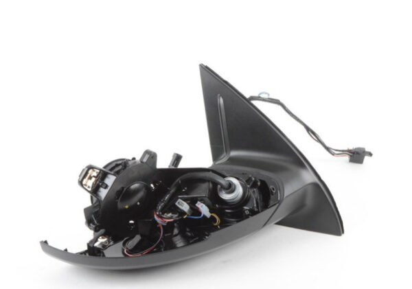 4L1857409AQ01C - Audi Q7 4L Front Left Mirror Cover LHD  4L1857409AQ01C  ORIGINAL 2015