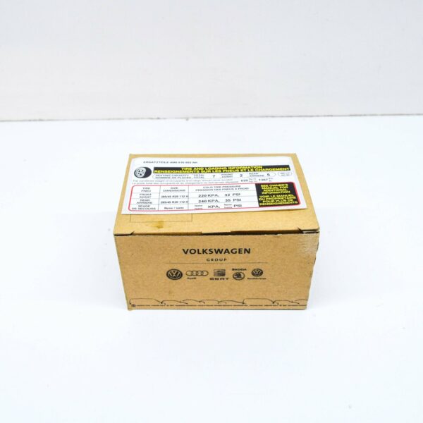 4M0010502AH - NEW AUDI Q7 4M TYRE PRESSURE NOTICE LABEL 4M0010502AH ORIGINAL