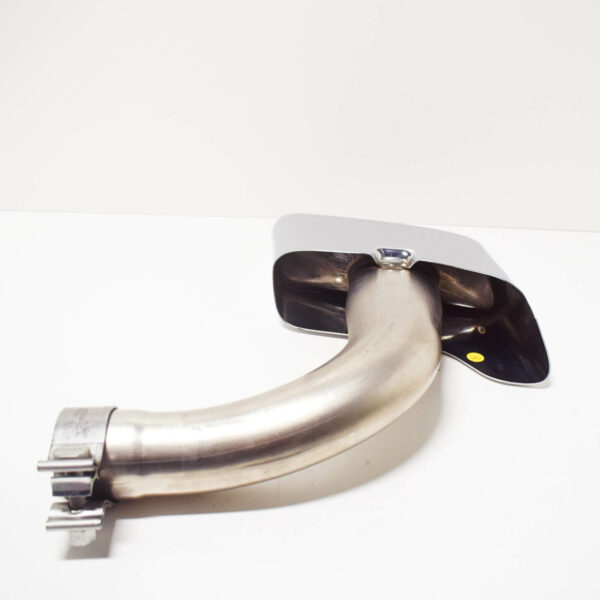 4M0253681M - NEW AUDI Q7 4M REAR LEFT EXHAUST EXTENSION TAILPIPE TRIM 4M0253681M ORIGINAL