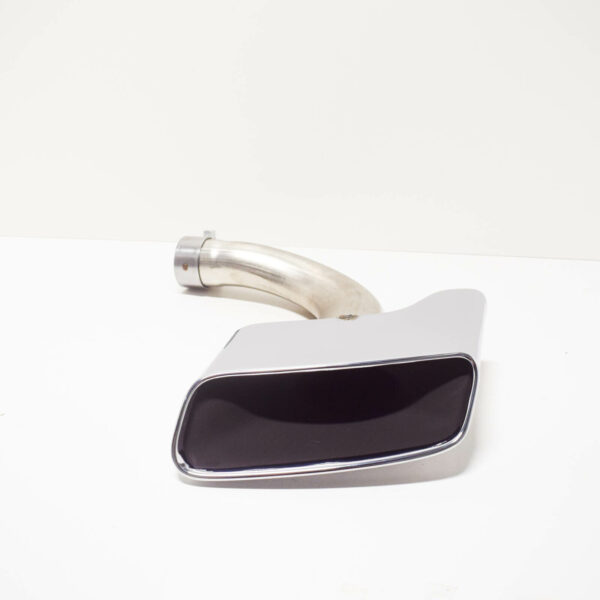 4M0253681M - NEW AUDI Q7 4M REAR LEFT EXHAUST EXTENSION TAILPIPE TRIM 4M0253681M ORIGINAL