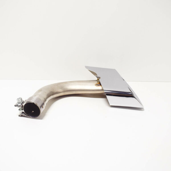 4M0253681M - NEW AUDI Q7 4M REAR LEFT EXHAUST EXTENSION TAILPIPE TRIM 4M0253681M ORIGINAL