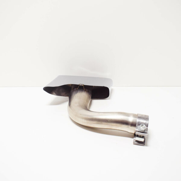 4M0253681M - NEW AUDI Q7 4M REAR LEFT EXHAUST EXTENSION TAILPIPE TRIM 4M0253681M ORIGINAL