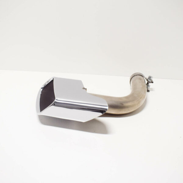 4M0253681M - NEW AUDI Q7 4M REAR LEFT EXHAUST EXTENSION TAILPIPE TRIM 4M0253681M ORIGINAL
