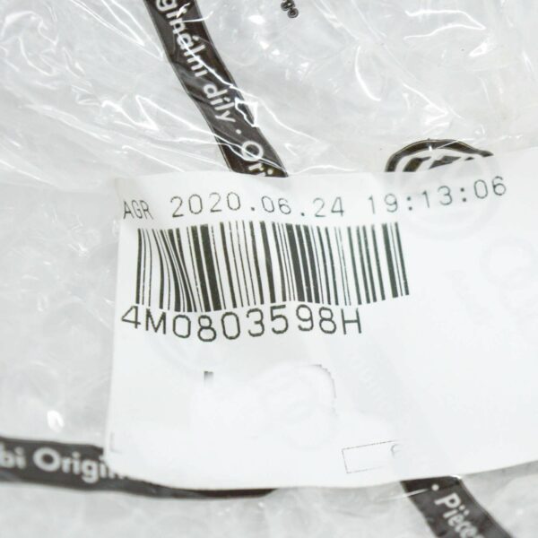 4M0803598H - NEW AUDI Q7 4M LOWER FLOOR PAN REINFORCEMENT RIGHT END COVER 4M0803598H