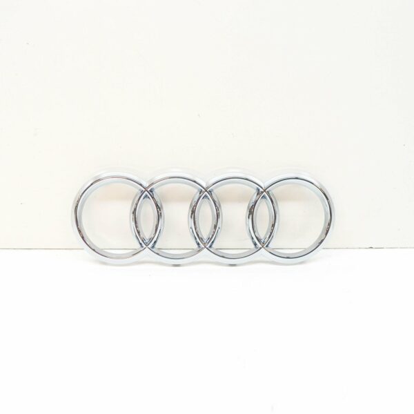 4M08536052ZZ - NEW AUDI Q7 SQ7 4M FRONT BUMPER RADIATOR GRILLE EMBLEM 4M08536052ZZ