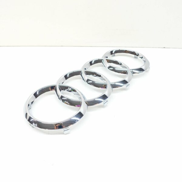 4M08536052ZZ - NEW AUDI Q7 SQ7 4M FRONT BUMPER RADIATOR GRILLE EMBLEM 4M08536052ZZ