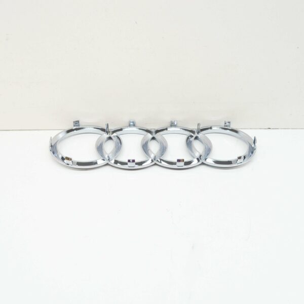 4M08536052ZZ - NEW AUDI Q7 SQ7 4M FRONT BUMPER RADIATOR GRILLE EMBLEM 4M08536052ZZ