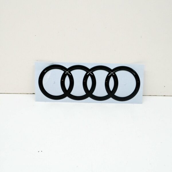 4M0853742D - AUDI Q7 4M Rear Tailgate Bootlid Emblem Badge 4M0853742DT94 ORIGINAL