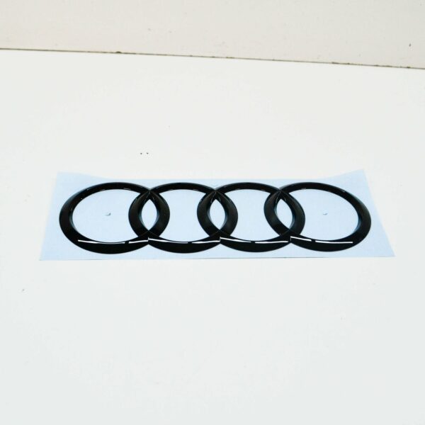 4M0853742D - AUDI Q7 4M Rear Tailgate Bootlid Emblem Badge 4M0853742DT94 ORIGINAL