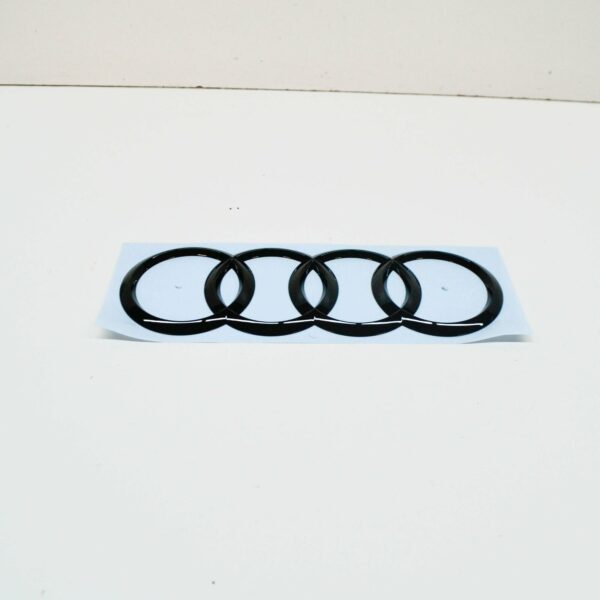 4M0853742D - AUDI Q7 4M Rear Tailgate Bootlid Emblem Badge 4M0853742DT94 ORIGINAL