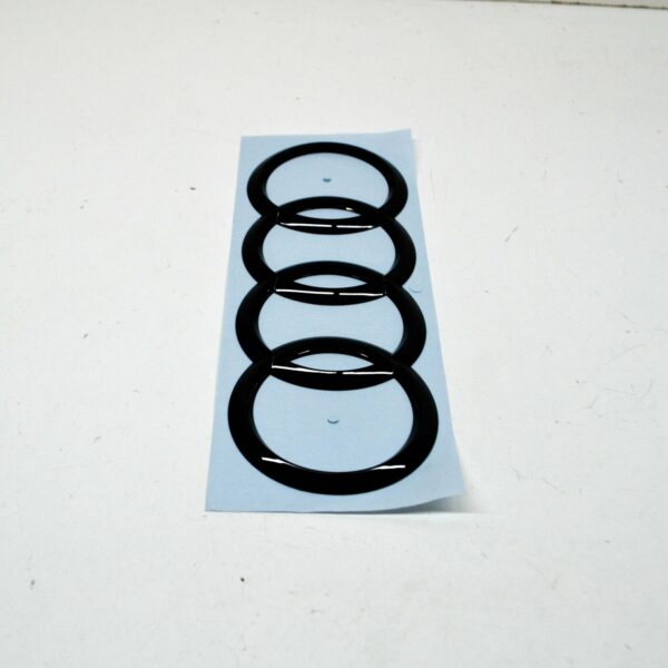 4M0853742D - AUDI Q7 4M Rear Tailgate Bootlid Emblem Badge 4M0853742DT94 ORIGINAL