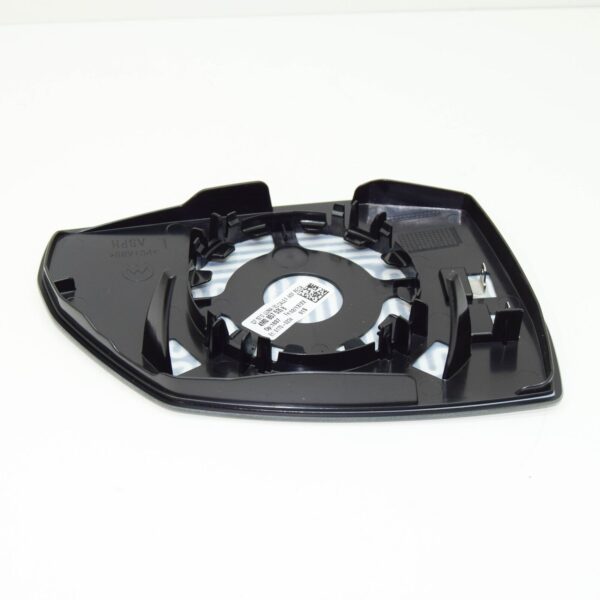 4M0857535B - NEW AUDI Q7 4M FRONT LEFT DOOR MIRROR GLASS 4M0857535B ORIGINAL