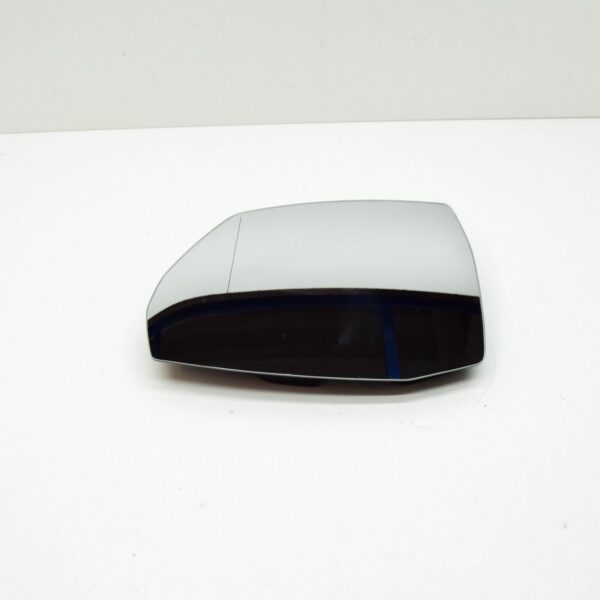 4M0857535B - NEW AUDI Q7 4M FRONT LEFT DOOR MIRROR GLASS 4M0857535B ORIGINAL
