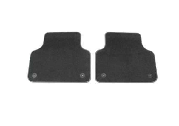 4M8061276MNO - AUDI Q8 Rear Floor Mat Set 4M8061276MNO ORIGINAL