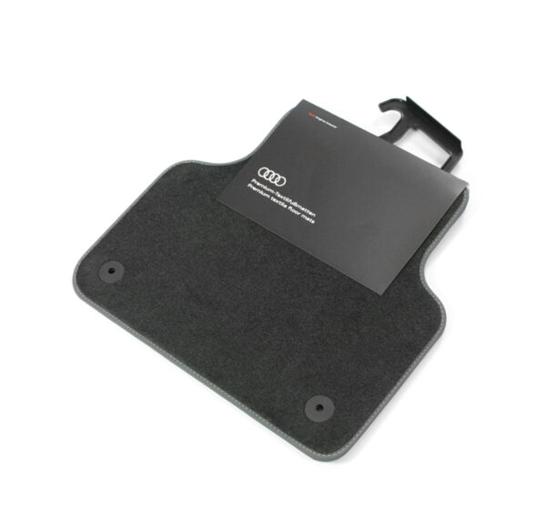 4M8061276MNO - AUDI Q8 Rear Floor Mat Set 4M8061276MNO ORIGINAL