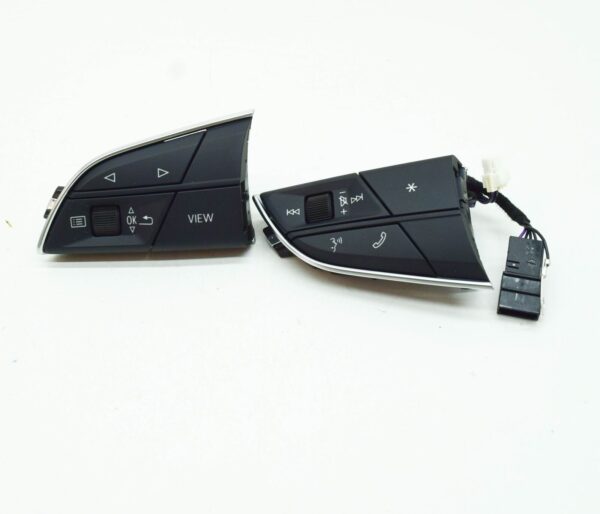4M8951523J - NEW AUDI Q7 4M STEERING WHEEL BUTTONS 4M8951523J ORIGINAL