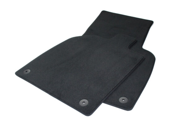 4S1863691QA5 - NEW AUDI R8 4S FRONT FLOOR MAT SET LHD 4S1863691QA5 ORIGINAL