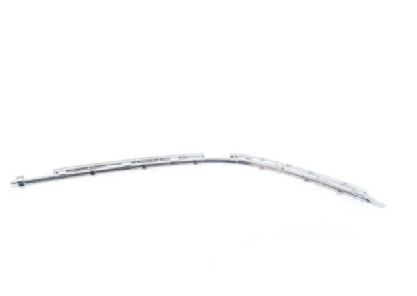 51117005972 - BMW 5 E39 Front Right Bumper Molding Cover Strip 51117005972 7005972 ORIGINAL