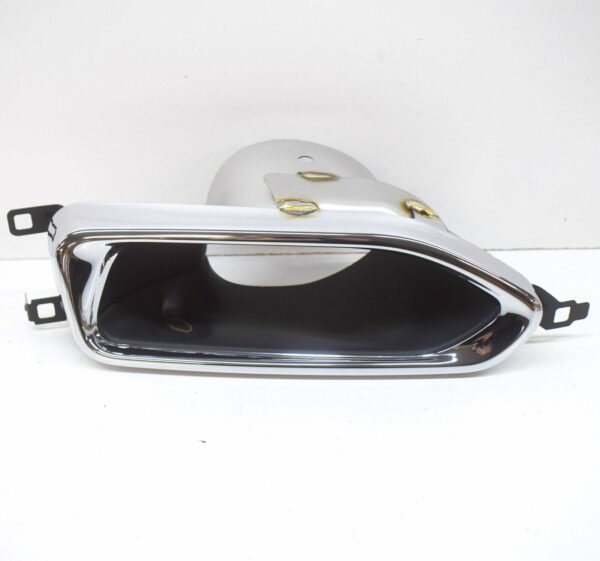 51128061186 - BMW 7 G11 G12 Rear M Right Exhaust Covering Trim 51128061186 ORIGINAL