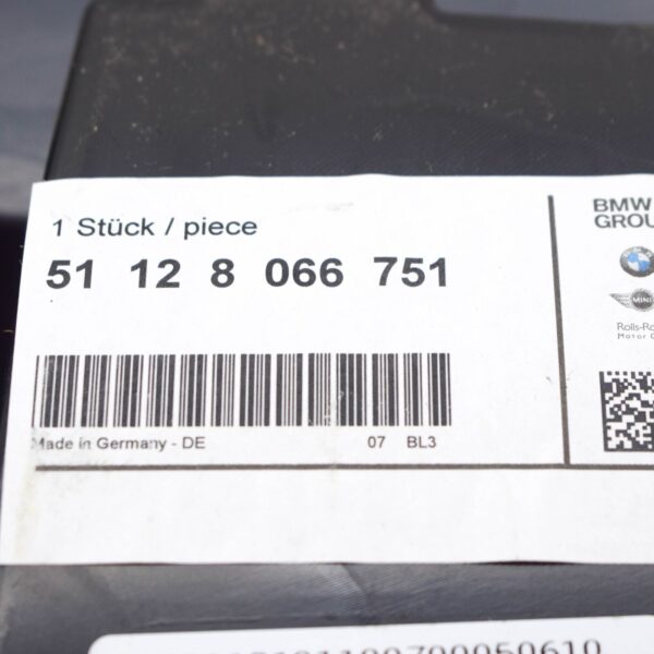 51128066751 - NEW BMW 5 TOURING G31 M REAR LEFT BUMPER BRACKET 51128066751 ORIGINAL