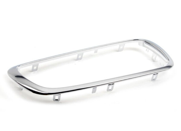 51137145740 - BMW 7 E65 Front Right Grille Trim Ring 51137145740 7145740 ORIGINAL