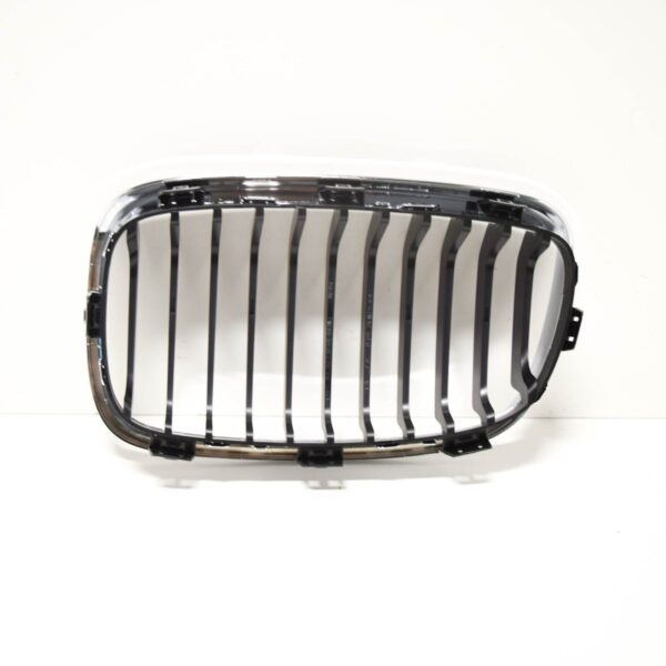 51137239022 - BMW 1 F20 Front Radiator Right Grille Basis 51137239022 7239022 2014 ORIGINAL