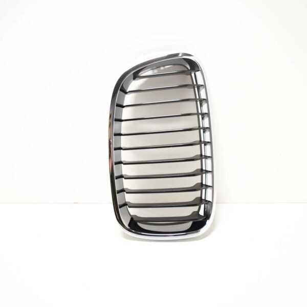 51137239022 - BMW 1 F20 Front Radiator Right Grille Basis 51137239022 7239022 2014 ORIGINAL