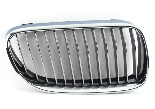 51137254970 - BMW 3 E92 Front Right Radiator Kidney Chrome Grille 51137254970 ORIGINAL
