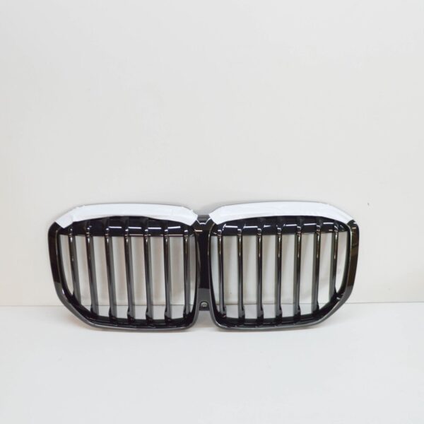 51138745730 - BMW X7 G07 Front Bumper Radiator Grille 51138745730 8745730 ORIGINAL