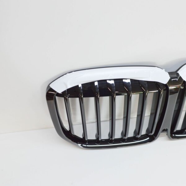 51138745730 - BMW X7 G07 Front Bumper Radiator Grille 51138745730 8745730 ORIGINAL