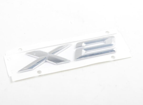 51147441925 - BMW X2 F39 Rear Lid Badge 51147441925 ORIGINAL