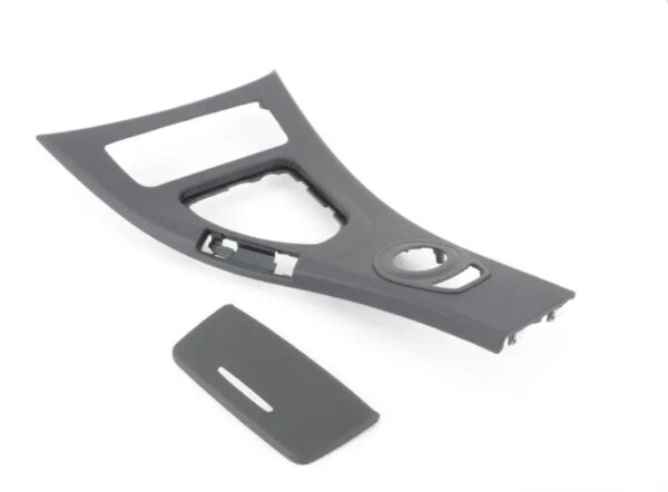 51167898850 - BMW 3 E90 Center Console Cover 7898850 51167898850 ORIGINAL