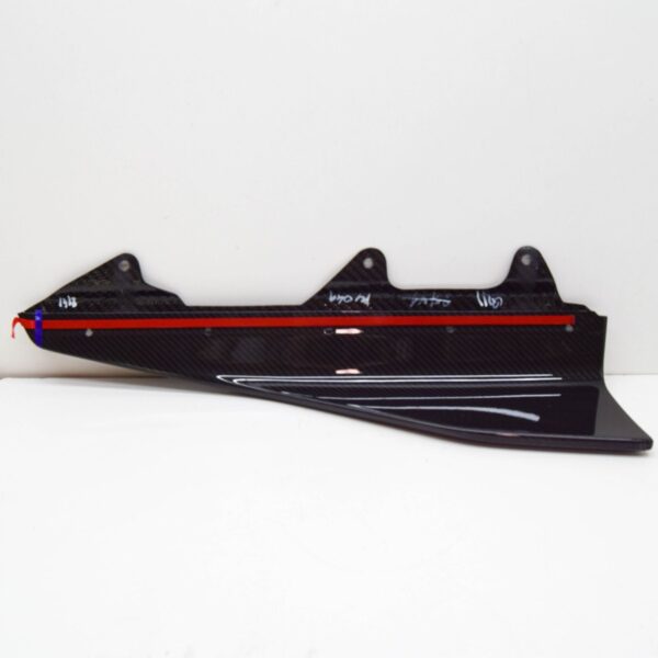 51192365985 - BMW M2 F87 Left Sill M Performance Carbon Rear Winglet 51192365985 ORIGINAL