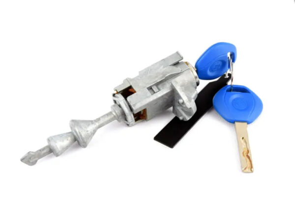 51217162427 - BMW 3 E90 Front Left Door Lock Cylinder 51217162427 7162427 ORIGINAL