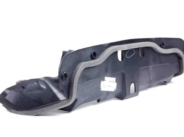 51717169422 - NEW BMW X5 E70 LOWER CENTER ENGINE PARTITION COVER 51717169422 7169422 ORIGINAL
