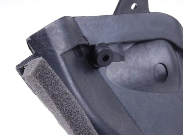 51717169422 - NEW BMW X5 E70 LOWER CENTER ENGINE PARTITION COVER 51717169422 7169422 ORIGINAL