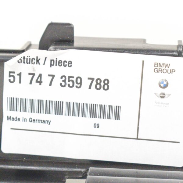 51747359788 - NEW BMW 5 G30 FRONT BUMPER CROSS MEMBER CARRIER 51747359788 ORIGINAL