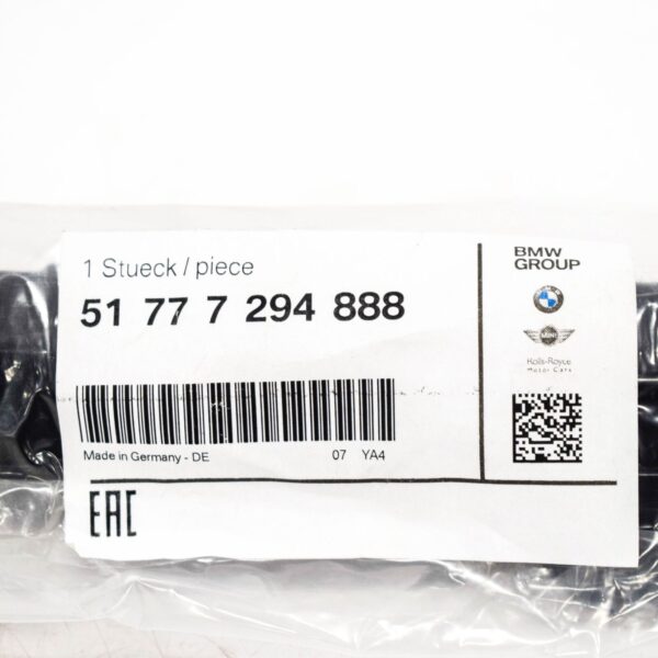 51777294888 - NEW BMW 3 F34 DOOR SILL SUPPORTING LEDGE RIGHT 51777294888 7294888 ORIGINAL