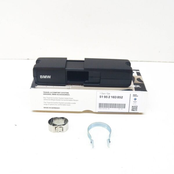 51952183852 - BMW 1 F20 Headrest Base Attachment Carrier Holder Mount 51952183852 ORIGINAL