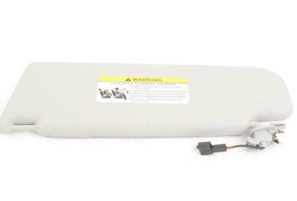 5C6857552A2F4 - NEW VOLKSWAGEN JETTA A6 RIGHT SIDE SUN VISOR 5C6857552A2F4