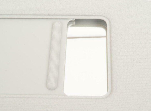 5C6857552A2F4 - NEW VOLKSWAGEN JETTA A6 RIGHT SIDE SUN VISOR 5C6857552A2F4