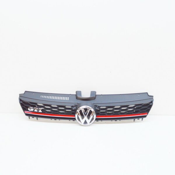 5G0853651AJBTU - NEW VW GOLF VII BA5 FRONT BUMPER RADIATOR GRILLE 5G0853651AJ BTU ORIGINAL