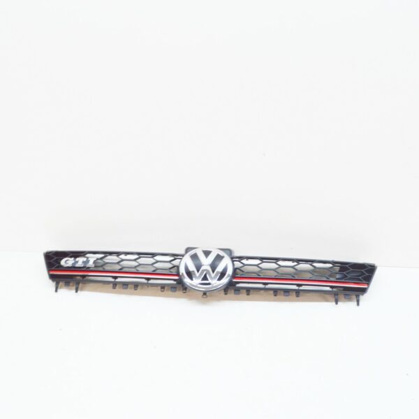 5G0853651AJBTU - NEW VW GOLF VII BA5 FRONT BUMPER RADIATOR GRILLE 5G0853651AJ BTU ORIGINAL